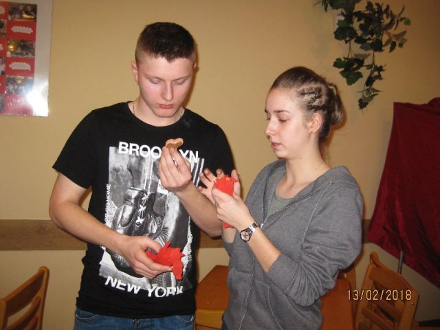 Walentynki w Internacie